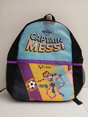 Hard Rock Messi  Backpack  New Without Tag 