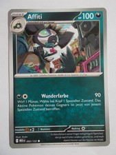 Pokemon Karten Mega-Entwicklung 92/132 Affiti