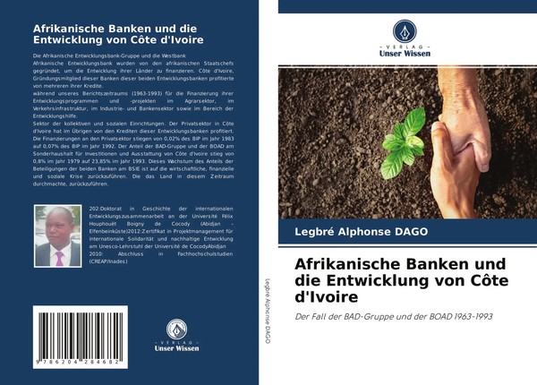 Legbré Alphonse Dago | Afrikanische Banken Und Die Entwicklung Von CôTe D'ivoire-image