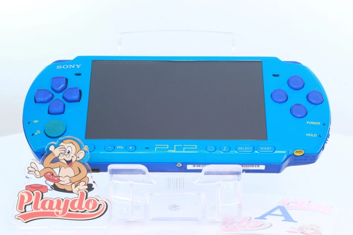 25+ Sony PSP Blue Video Game Handheld System for sale | Updated