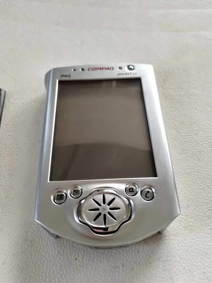 6# Compaq iPaq 3650 PDA Pocket PC Compaq/No Charger  - Image 2 of 4