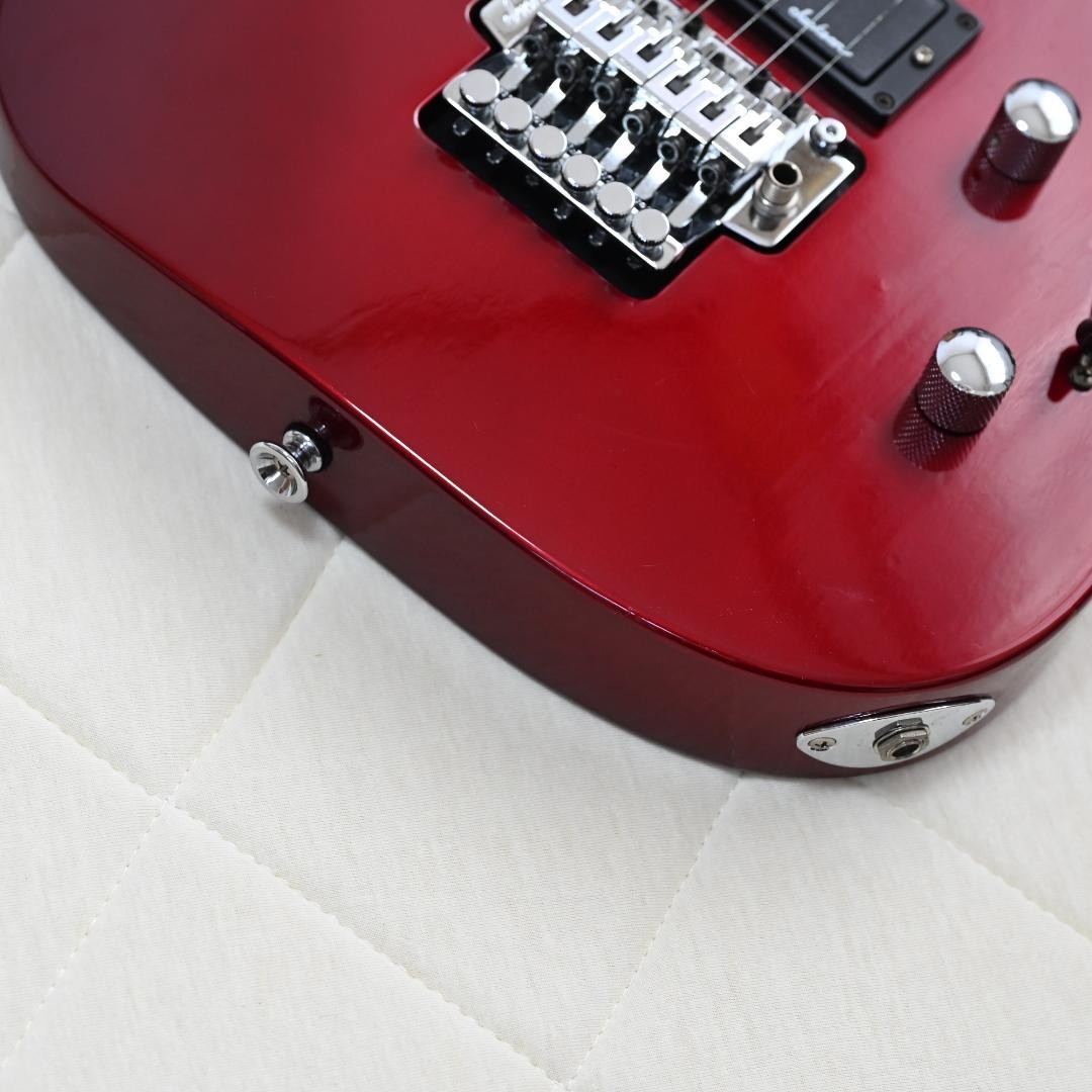 Electric Guitar Jackson Reverse Headstock HH FR Red S/N 9691567 | eBay