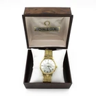 Vintage Omega Seamaster De Ville Automatic Mens 7.5IN Wristwatch W/Box #WB4470-2