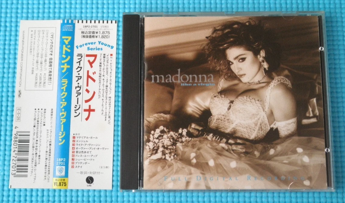 麦当娜CD 日本| eBay