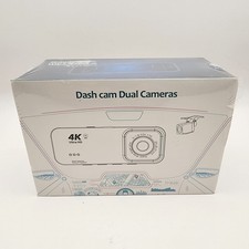 Dash Cam 4K Dual Camera