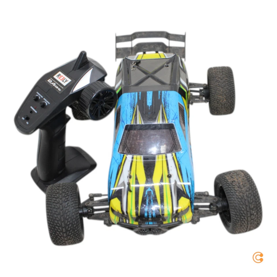 Reely CORE Z Brushed RC Auto Modellauto Elektro Truggy 1:10 XS DEFEKTWARE