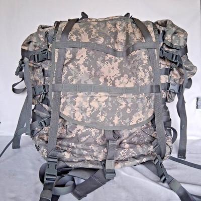 MOLLE II Modular Lightweight Large Rucksack Complete- Frame-2 Pouches-Belt UPC