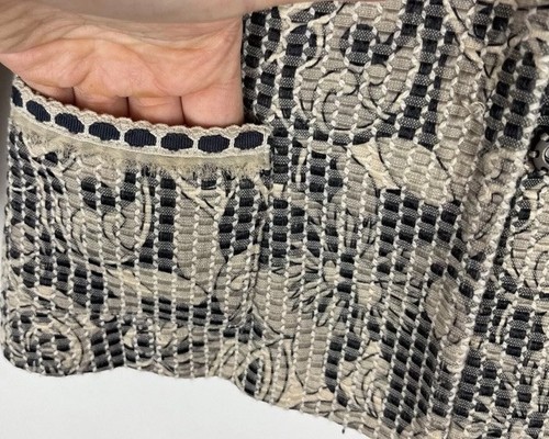 Elie Tahari Sakko, beige, 3/4 Arm, Zierknöpfe, Gr. 2 - Bild 5 von 7