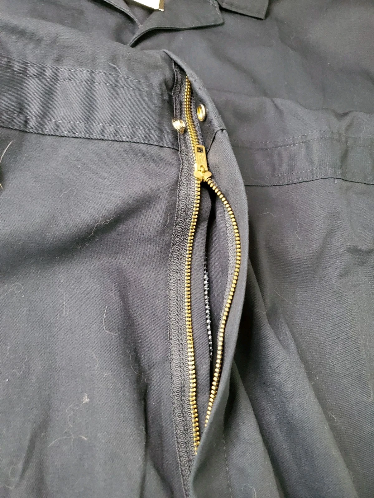 Dickies 3XL Regular Length Long Sleeve Stain Release Dark Blue Coveralls - product detail image 11