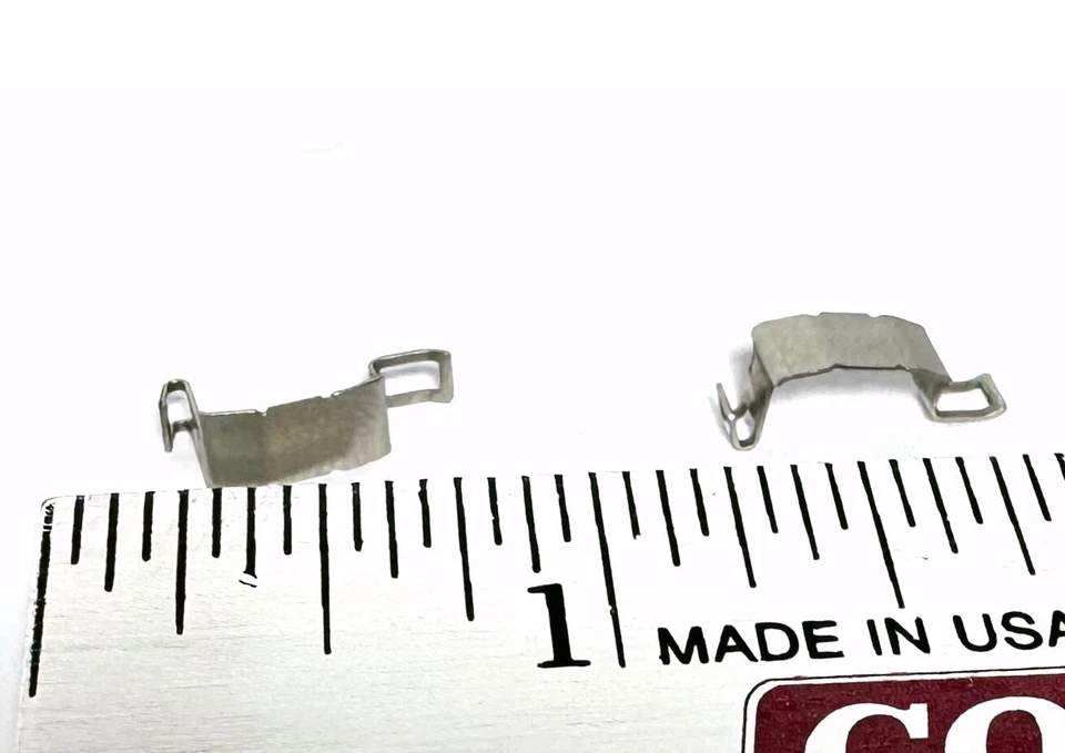 Abrazadores de curva BTO TYCO HP2 12 piezas HO ranura coche recogida zapato salto afinación piezas raras Foto 2 de 4