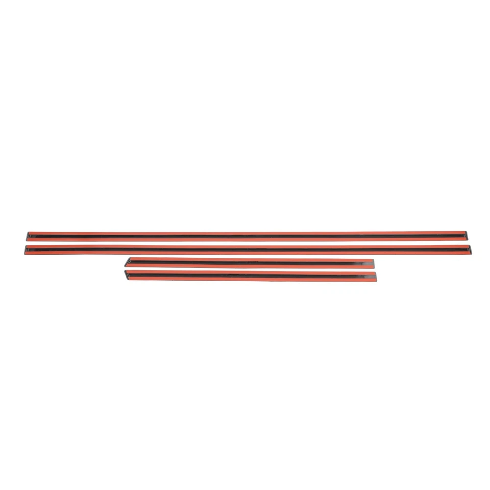 Original GM 2005-2011 Cadillac STS blanco exterior carrocería moldura 17800510 Foto 2 de 4