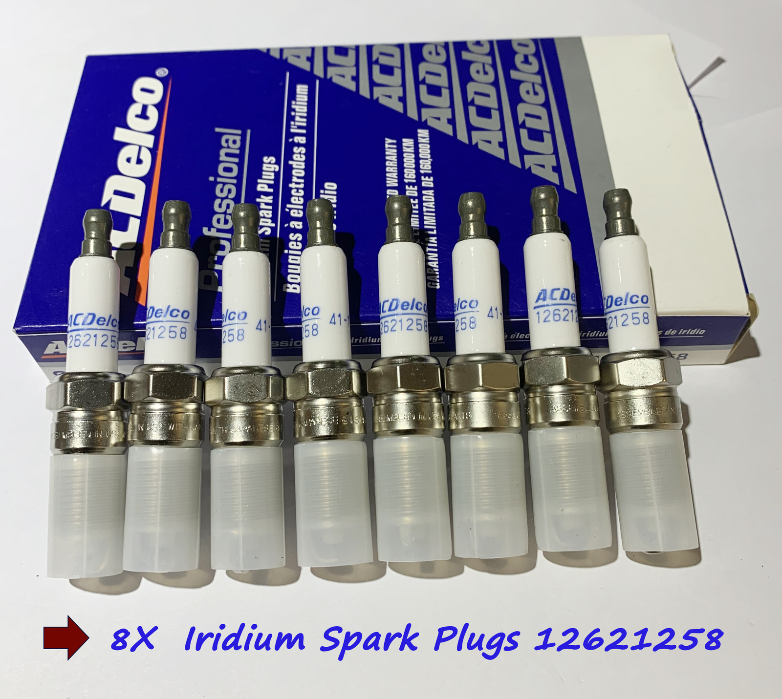 ACDelco 2 Alternative spark plugs