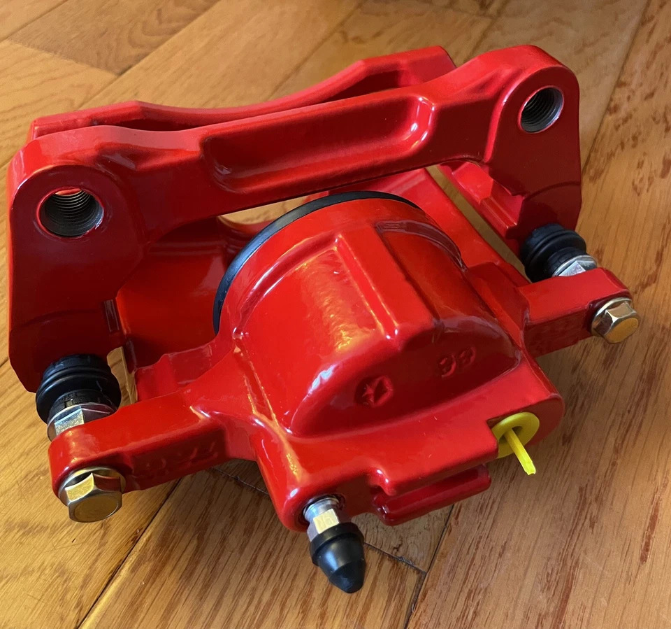 Par de pinzas de freno delanteras Power Stop S5044 Performance para Jeep. NUEVO Foto 4 de 4