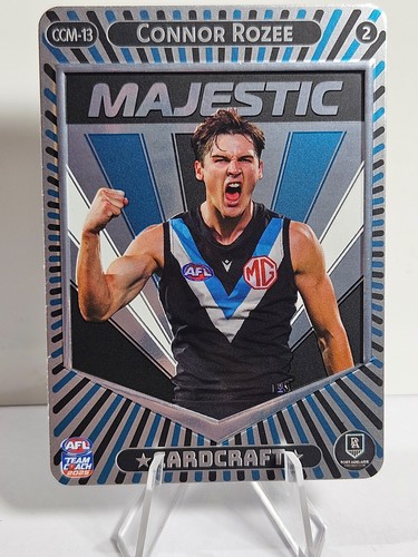 updated 14/7/2025 "CARDCRAFT AND MAJESTIC" PICK CHOOSE YOUR OWN! AFL TEAMCOACH - Picture 103 of 119