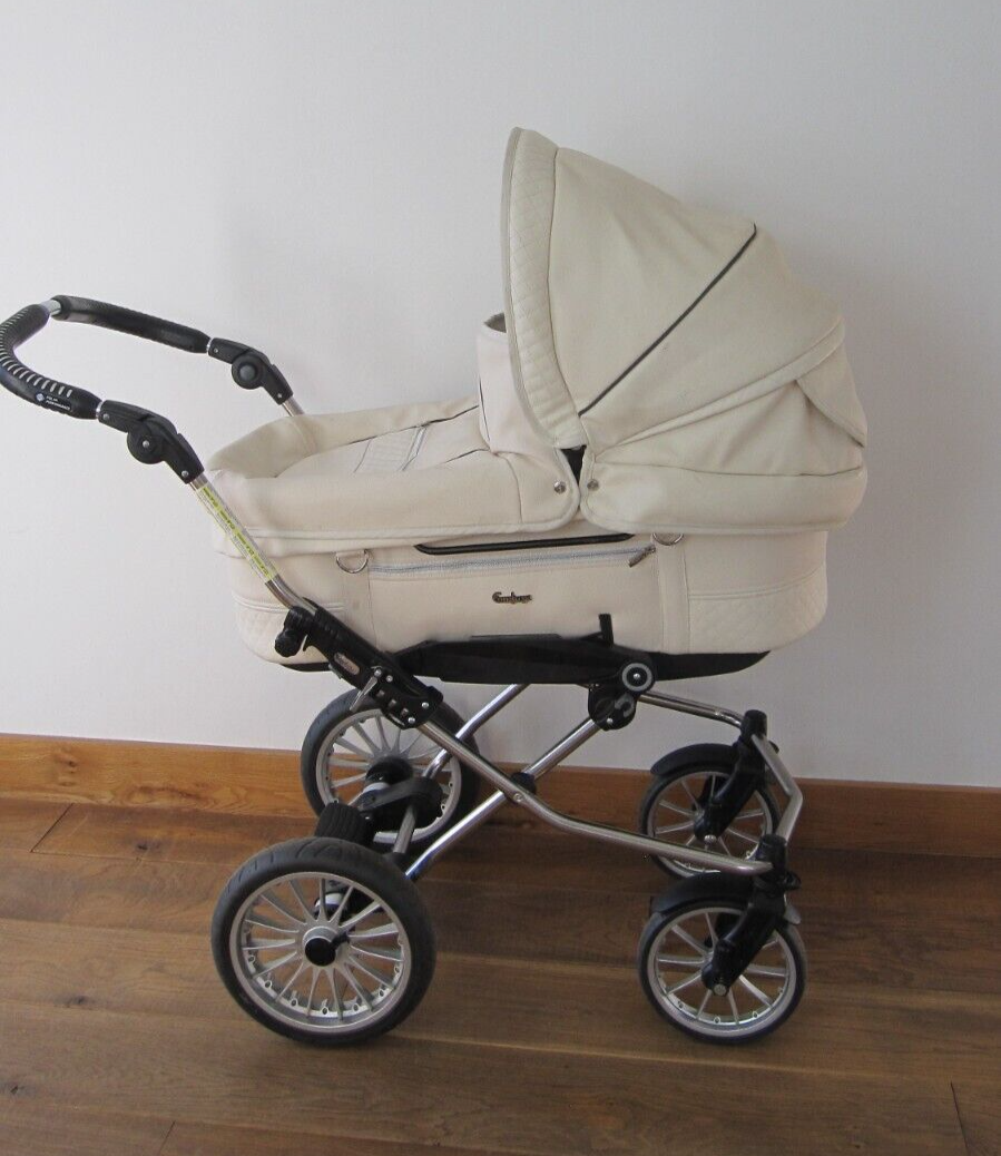Emmaljunga Edge Duo Combi Pram Emmaljunga 3D Model Of Prams And