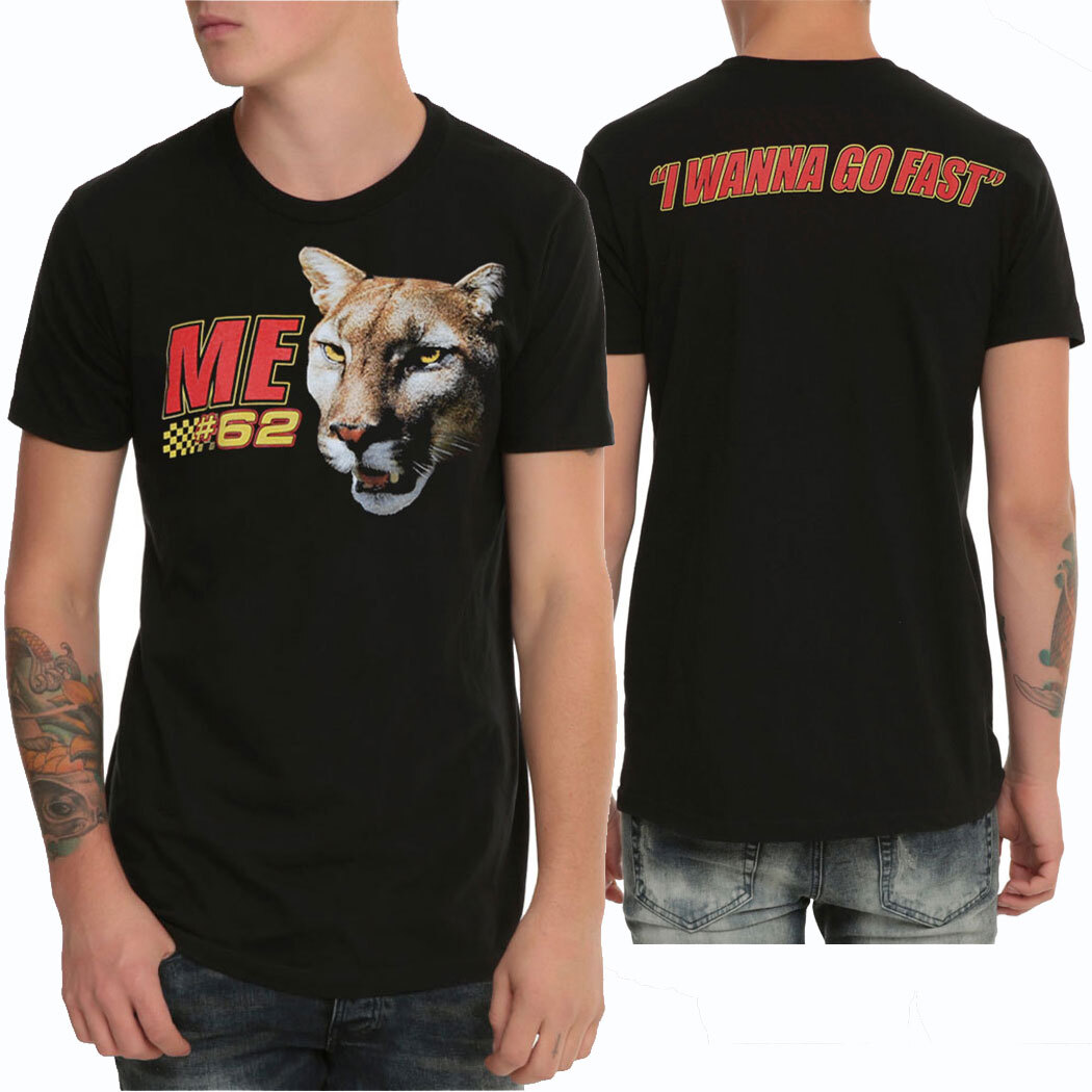 Talladega Nights Me Cougar I Wanna Go Fast T-Shirt | eBay