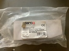 MARCO MTSCL4 APOLLO 4 COMP TRUNKING SKIRTING LEFT HAND END COVER