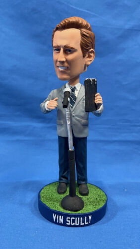 2013 Vin Scully Los Angeles Dodgers Wackelkopf