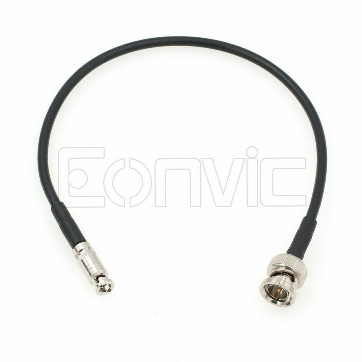 Eonvic Micro BNC Auf BNC Kabel 1m | 6G HD SDI, Für Blackmagic & DJI | Hochdichte Abschirmung