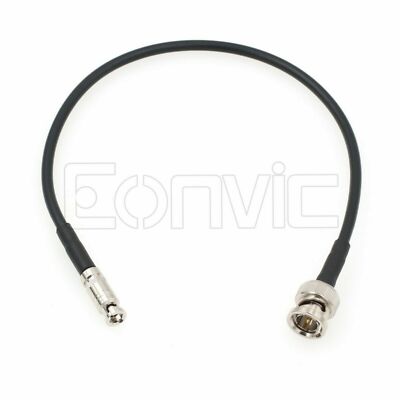 6G SDI Video Cable HD Micro BNC to BNC for Blackmagic Video Assist 5'' Monitor