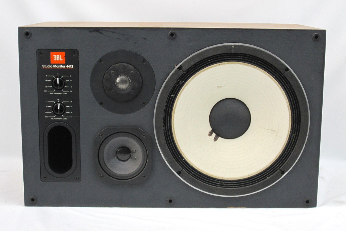 SINLGE - JBL 4412 Studio Monitor Speaker | eBay SINLGE - JBL 4412 Studio Monitor Speaker | eBay