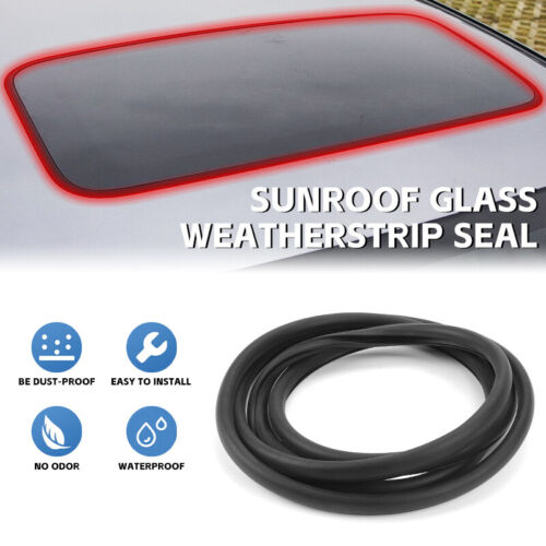 Sunroof Glass Weatherstrip Seal For Honda Accord Civic CR-V Pilot 70205-T2A-A01 - Picture 2 of 9