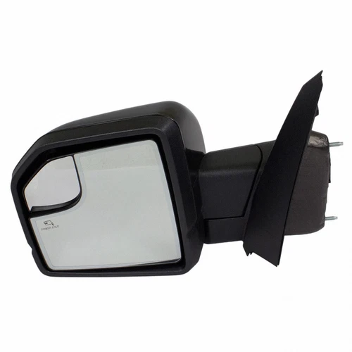 15 thru 20  F-150 OEM Ford LH Driver Mirror w/ Spot Light & Without Blind Spot