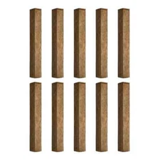 10 Pcs, Mango Pen Blank 3/4x 3/4x 5- Woodturning Carving Block- Free US Shipping