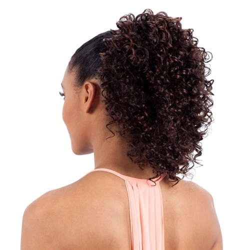 DIVINE GIRL - FREETRESS EQUAL DRAWSTRING SYNTHETIC PONYTAIL - Image 2 of 3