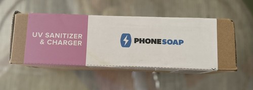 Phonesoap UV Cell Phone Sanitizer & Charger Orchid - 第 1/2 張圖片
