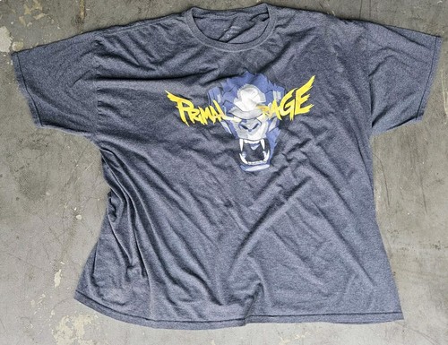 Overwatch Primal Rage Video Game Promo Tee Shirt T-Shirt Sz 2XL