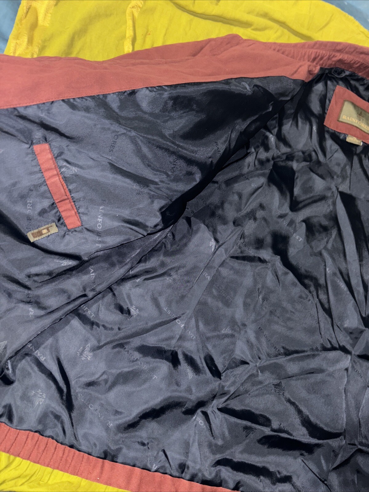 Rainforest Jacket Men Microfiber Polyester Outdoo… - image 12