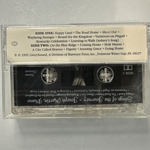 Joseph Martin Songs of The Journey (Cassette) - Picture 2 of 2