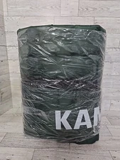 KAMUI Self Inflating Sleeping Pad 2 Inch/5cm Thick Foam Connectable Mats (Green)