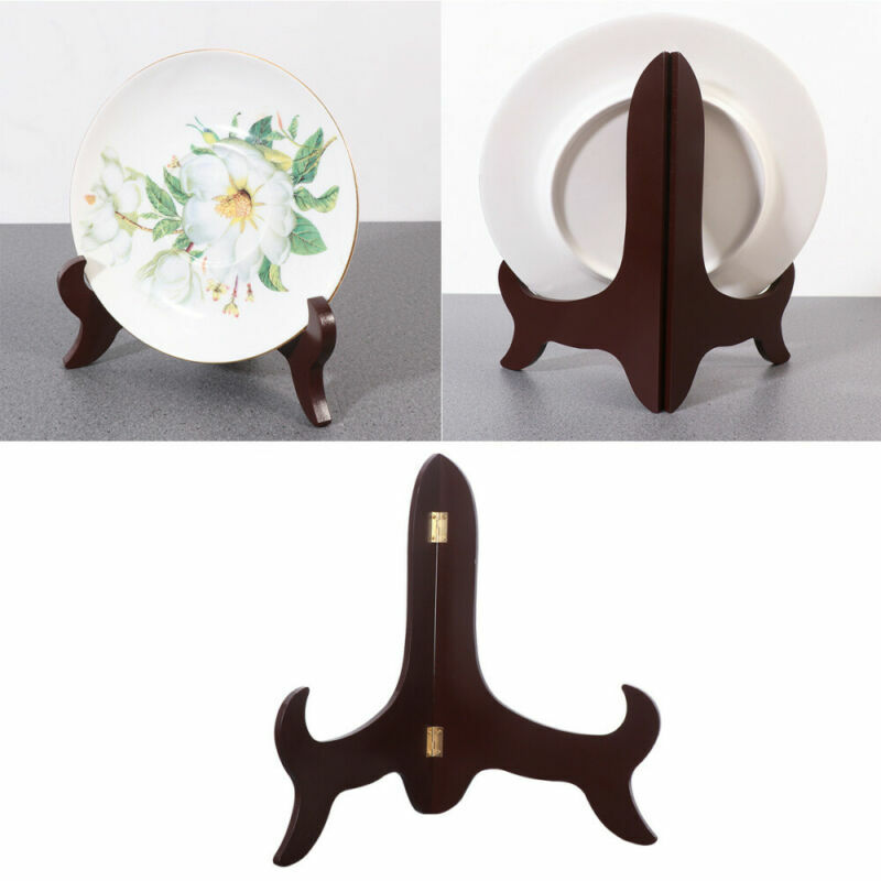 Chinese Display Plate Stand for Photos and Art