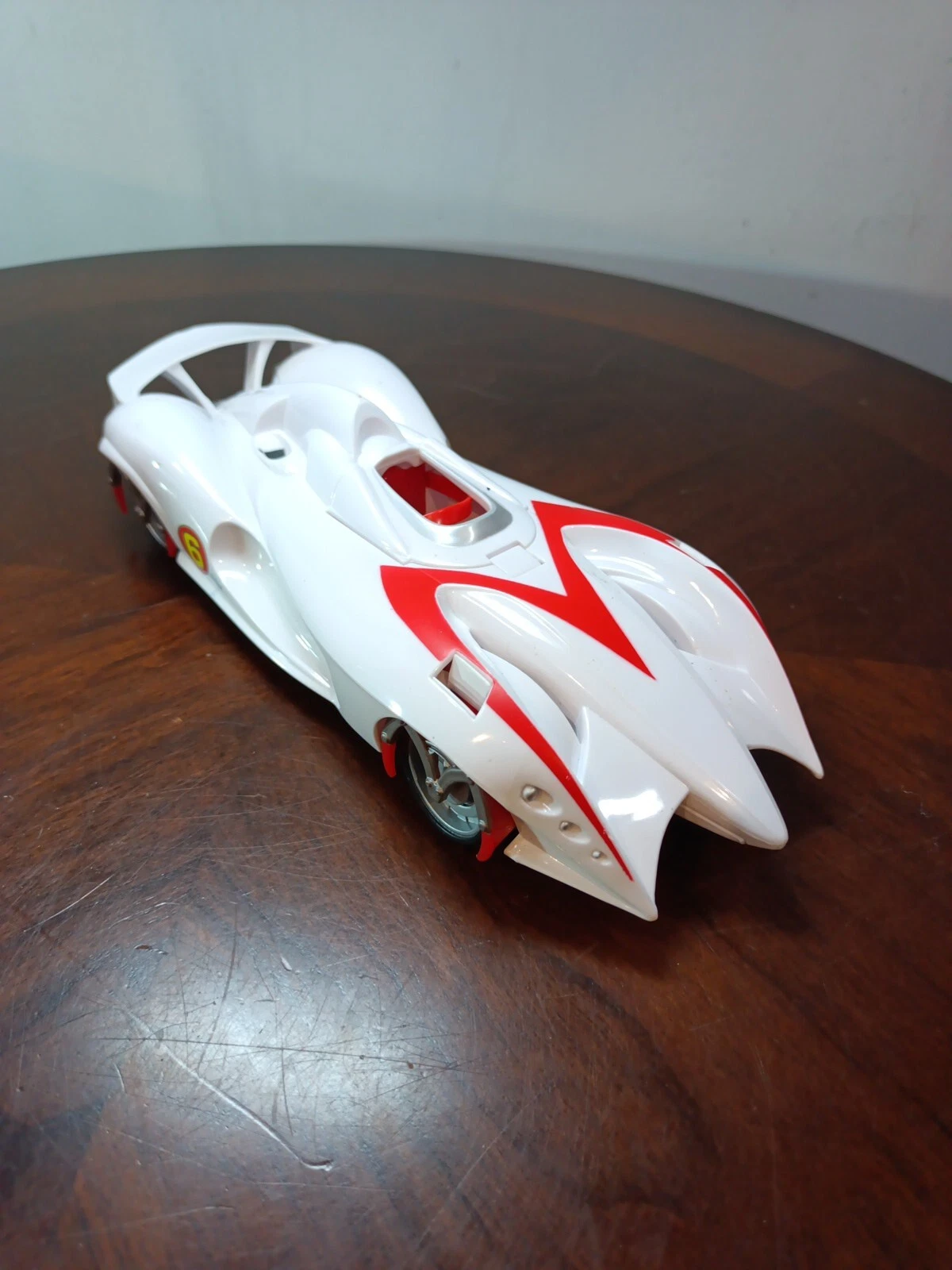  carro de brinquedo mach 6 2007 filme corrida velocidade 