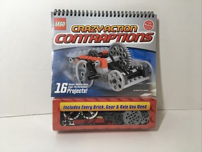 Klutz Lego Crazy Action Contraptions Kit Make Your Own Movie W/ Mini  Figures