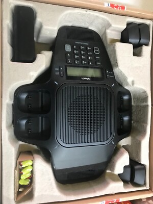 VTech VCS704 SIP ErisStation Audio Conferencing Dynamic w/ 4 ...