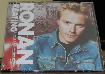 RONAN KEATING - LIFE IS A ROLLERCOATER  (CD SINGLE)