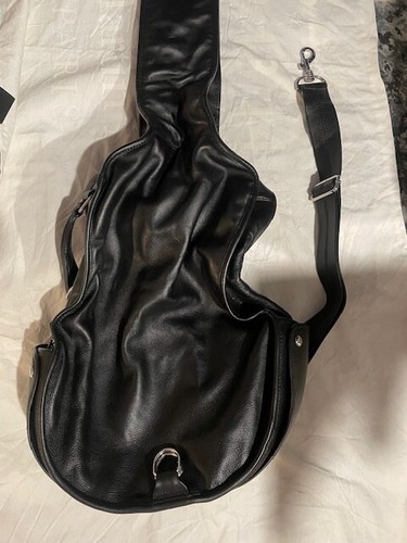 Bolso Bandolera Cuero Estuche para Guitarra Maison Margiela x H&M SS12 Edición Limitada - Imagen 18 de 18