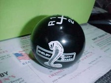 2015 - 2021 Cobra Super Snake 6 Speed 2 14 Custom Licensed Shift Knob Black 2015 - 2021 Cobra Super Snake 6 Speed 2 14 Custom Licensed Shift Knob Black