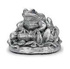 COMYNS Hallmarked Sterling Silver FROG Model