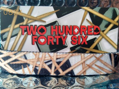 ZOX ''TWO HUNDRED FORTY  SIX'' Single Strap with Card-Silver.(SZ MD)  *Series Ed*