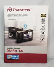Transcend DrivePro 520 Car Video Recorder and GPS