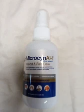 MicrocynAH Wound & Skin Care Treatment, 3oz Exp 5/2027