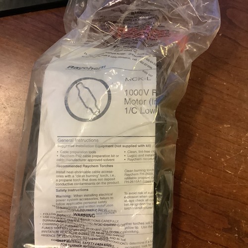 Raychem MCK-1L 1000v In-line Motor Connection Kit #8-#4/0 Feeder - Picture 4 of 7