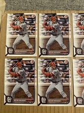 (15) 2022 Bowman #45 Nolan Arenado Lot #11 St. Louis Cardinals