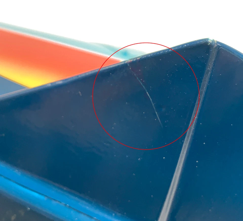 VQ Models Fuselage for .55 Size Zlin 526 Akrobat (Blue) - Image 3 of 3