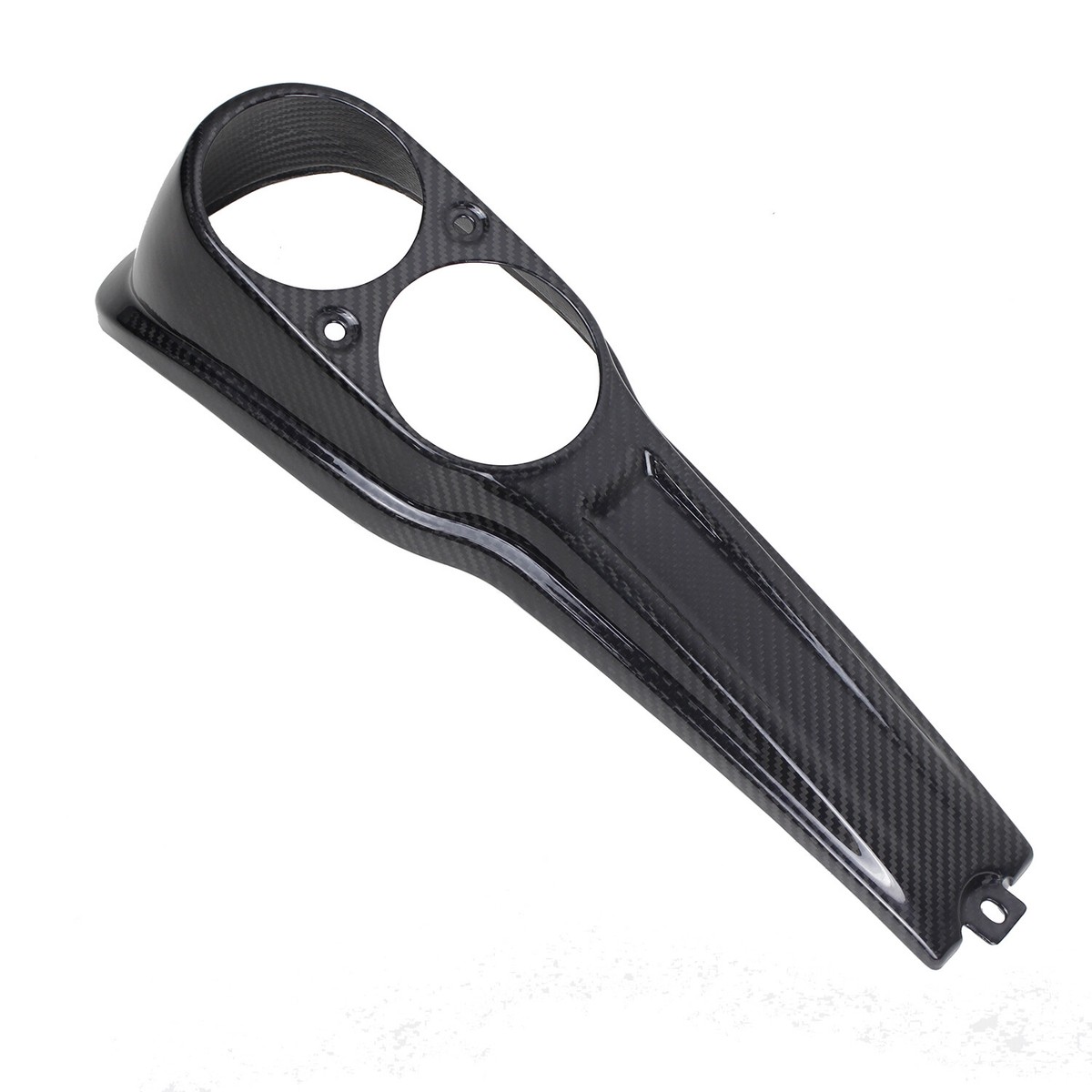 100% Carbon Fiber Dash Fuel Tank Panel Console for Harley 20-21