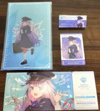 Hololive Koseki Bijou Tokyo Station Character Street Goods 2025 Set of 4 F/S